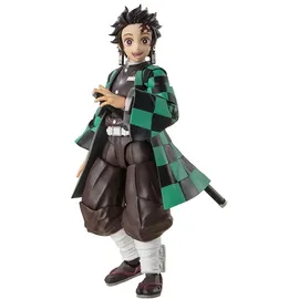 Tamashii Nations Demon Slayer: Kimetsu no Yaiba S.H. Figuarts Actionfigur Tanjiro Kamado 14 cm