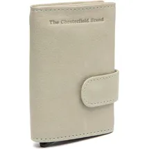 The Chesterfield Brand Nivala Cardholder Ocean Green Nivala beige | Weiß