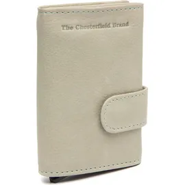 The Chesterfield Brand Nivala Cardholder Ocean Green Nivala beige | Weiß