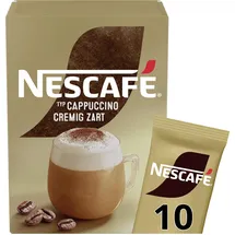 Nescafé Gold Cappuccino Cremig Zart 10 x 14 g