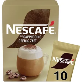 Nescafé Gold Cappuccino Cremig Zart 10 x 14 g