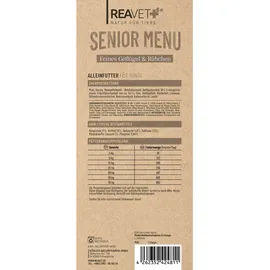 görges naturpharma gmbh Senior Menü Geflügel 10 kg