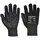 PORTWEST Anti-Vibrations-Arbeitshandschuhe EN 10819 Schwarz Größe XL