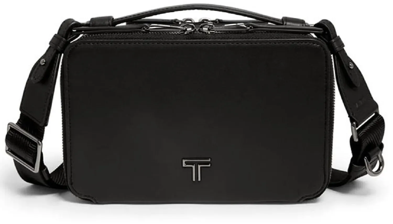 Tumi Voyageur Myla Umhängetasche/ Crossbody Black/Gunmetal