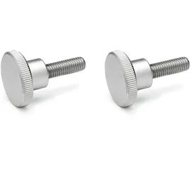Ganter Normelemente Hohe Rändelschrauben DIN 464 M5 25 mm 2 Stück