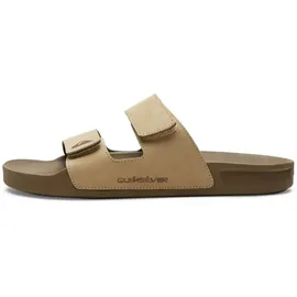 QUIKSILVER Rivi Leather Herren Tan 1 41