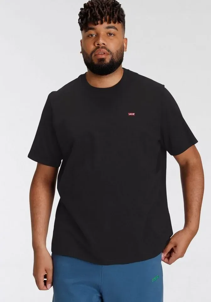 Levi's® Plus T-Shirt LE BIG ORIGINAL HM TEE schwarz 5XL