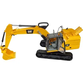 Bruder 02483 - Schaufelbagger Gelb 1:16
