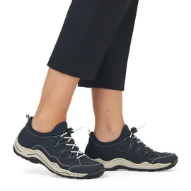 Rieker L0551 Damen Blau 39