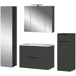 MID.YOU Badmöbel-Set CRANDON - B/H/T ca. 178,00x200,00x47,00