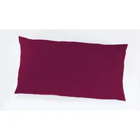 H. G. Hahn Vario Kissenbezug Jersey bordeaux, 40 x