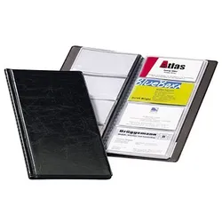 DURABLE Visitenkartenmappe VISIFIX 96 schwarz