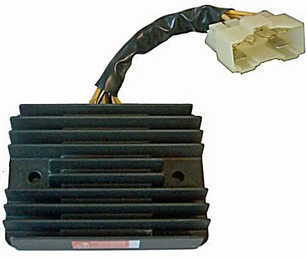 Sun Sh579a-12 12v Trifase Cc 7 Kabelregler - Black - One Size