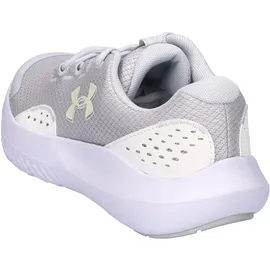 Under Armour Surge 4 Kinder Halo Gray/White/Iridescent 36