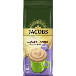 Jacobs Instant Cappuccino Typ Choco Nuss Nachfüllbeutel 500G