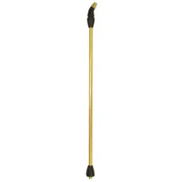 Mesto Spritzrohr Verlängerungsrohr 50 cm Messing