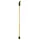 Mesto Spritzrohr Verlängerungsrohr 50 cm Messing