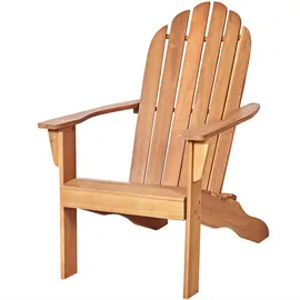 Costway Adirondack-Gartensessel 69 x 88 x 103 cm beige