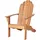 Costway Adirondack-Gartensessel 69 x 88 x 103 cm beige