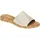 Gabor comfort Gabor Glamour Pantolette silberfarben 38 EU - Beige - 38