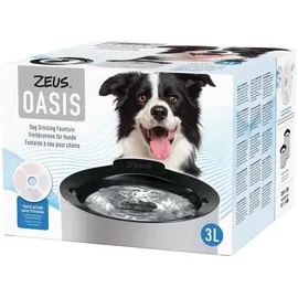 ZEUS Trinkbrunnen Oasis Grau 3,