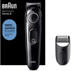 Braun, Trimmer + Haarschneider, Series 3 BT3400