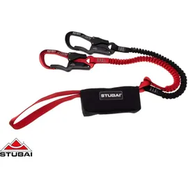 Stubai Summit Light Xi1 – leichtes Via Ferrata Set mit Karabinern, elastischen Lastarmen & Bandfalldämpfer – Kletterausrüstu...