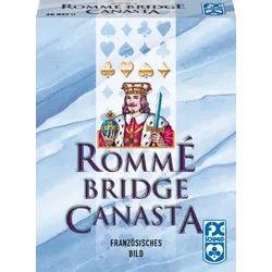Ravensburger  26957 - Rommé Bridge Canasta, Kartenspiele ab 8 Jahren, Klassiker ...