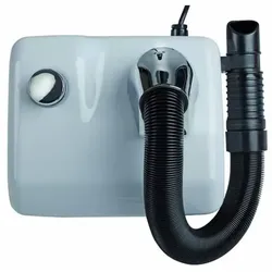 Haartrockner Orgavente HAMET Stahl weiß 1200 W zur Wandmontage, Zertifikat CE