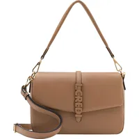 L.Credi Nayla Schultertasche 25 cm toffee