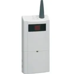 Hager TR131A Medienkoppler, weiß, KNX.Medienkoppler dient als Schnittstelle zwischen verdrahteten KNX Modulargeräten (TP) und KNX Funk-Produkten.