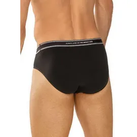 MEY Jazz-Pants unifarben schwarz M 3er Pack
