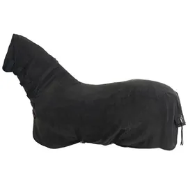Back on Track Fleecedecke Supreme Abschwitzdecke 155 cm Schwarz