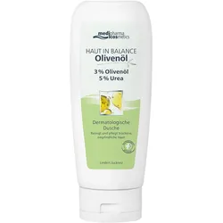 Olivenöl Haut in Balance Dusche