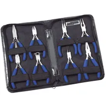 Brüder Mannesmann Werkzeuge Brüder Mannesmann M10808 Elektronik- u. Feinmechanik Zangenset 8teilig