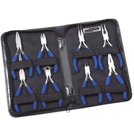 Brüder Mannesmann Werkzeuge Brüder Mannesmann M10808 Elektronik- u. Feinmechanik Zangenset 8teilig