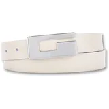 Bernd Götz Damengürtel Leder beige 110 cm