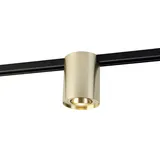 QAZQA - Moderner 1-phasiger Schienenstrahler Gold - Iconic Rondoo Up