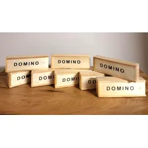 Osma Werm Domino Steine Dominospiel Gesellschaftsspiel 28 Steine Holzbox