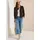 Cecil Offene Jacke Braun L
