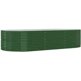 vidaXL Hochbeet 291 x 140 x 68 cm Grün