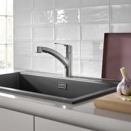 Grohe Quickfix Küchenarmatur Start Einhebelmischer Supersteel