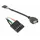 Aukson USB 2.0 Adapter 0,2 m Schwarz