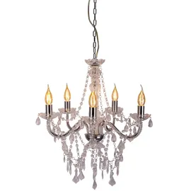 NÄVE Cecilia 5-flg. dimmbar 85 cm chrom