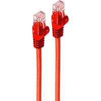 ShiverPeaks BS08-35004 Netzwerkkabel Rot 0,25 m, Cat7 U/UTP (UTP),
