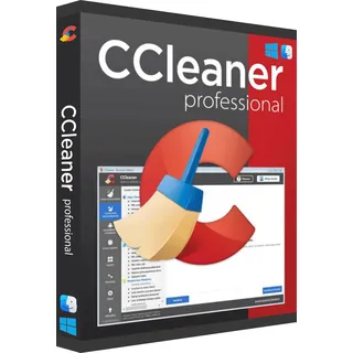 CCleaner Professional 2025 | 1PC - 1 Jahr