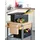 Curver Korb mit Deckel Rattan Style S grau