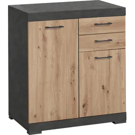 FMD Bristol 80 x 89,9 x 49,9 cm Braun
