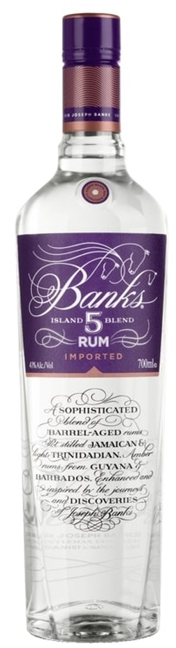 Banks 5 Island Blend Rum 43% 0,7l