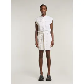 G-Star Pocket Kleid Weiß M